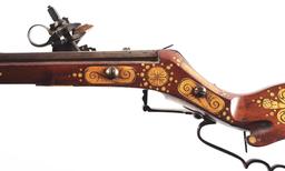 (A) A GOOD SILESIAN TSCHINKE BIRDING RIFLE.