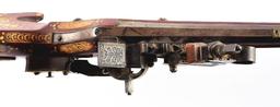 (A) A GOOD SILESIAN TSCHINKE BIRDING RIFLE.