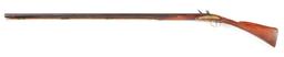 (A) 1771 DATED NEW ENGLAND FLINTLOCK FOWLER ATTRIBUTED TO JOHNSON.