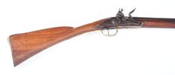 (A) 1771 DATED NEW ENGLAND FLINTLOCK FOWLER ATTRIBUTED TO JOHNSON.