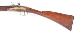 (A) 1771 DATED NEW ENGLAND FLINTLOCK FOWLER ATTRIBUTED TO JOHNSON.