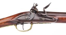 (A) 1771 DATED NEW ENGLAND FLINTLOCK FOWLER ATTRIBUTED TO JOHNSON.