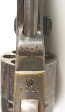(A) N. GILON BREVETE COLT MODEL 1851 NAVY PERCUSSION REVOLVER.