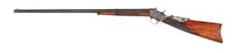 (A) REMINGTON NUMBER 2 ROLLING BLOCK DELUXE TARGET RIFLE.