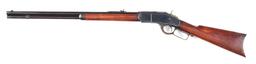 (A) HIGH CONDITION WINCHESTER MODEL 1873 LEVER ACTION RIFLE.