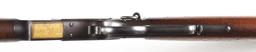 (A) WINCHESTER MODEL 1873 SECOND MODEL SADDLE RING CARBINE.