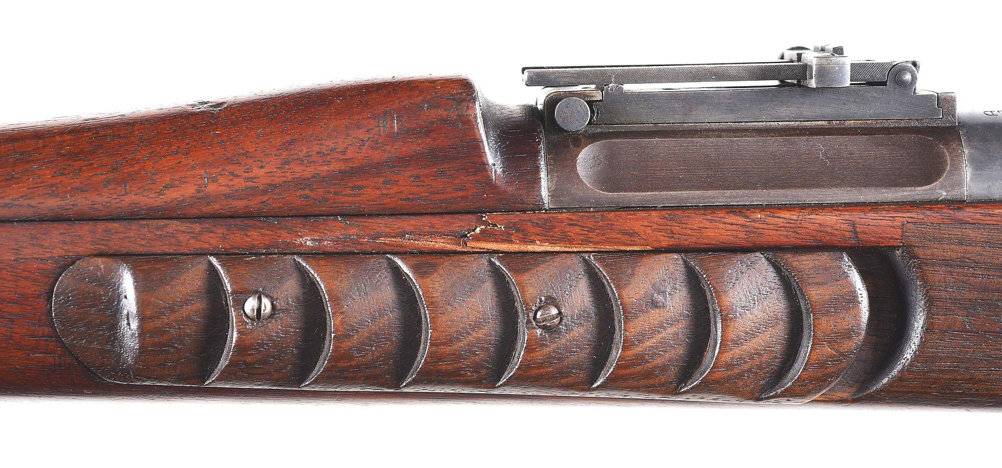 (C)RARE GARDINER SAFETY PROTOTYPE SPRINGFIELD M1903 BOLT ACTION RIFLE