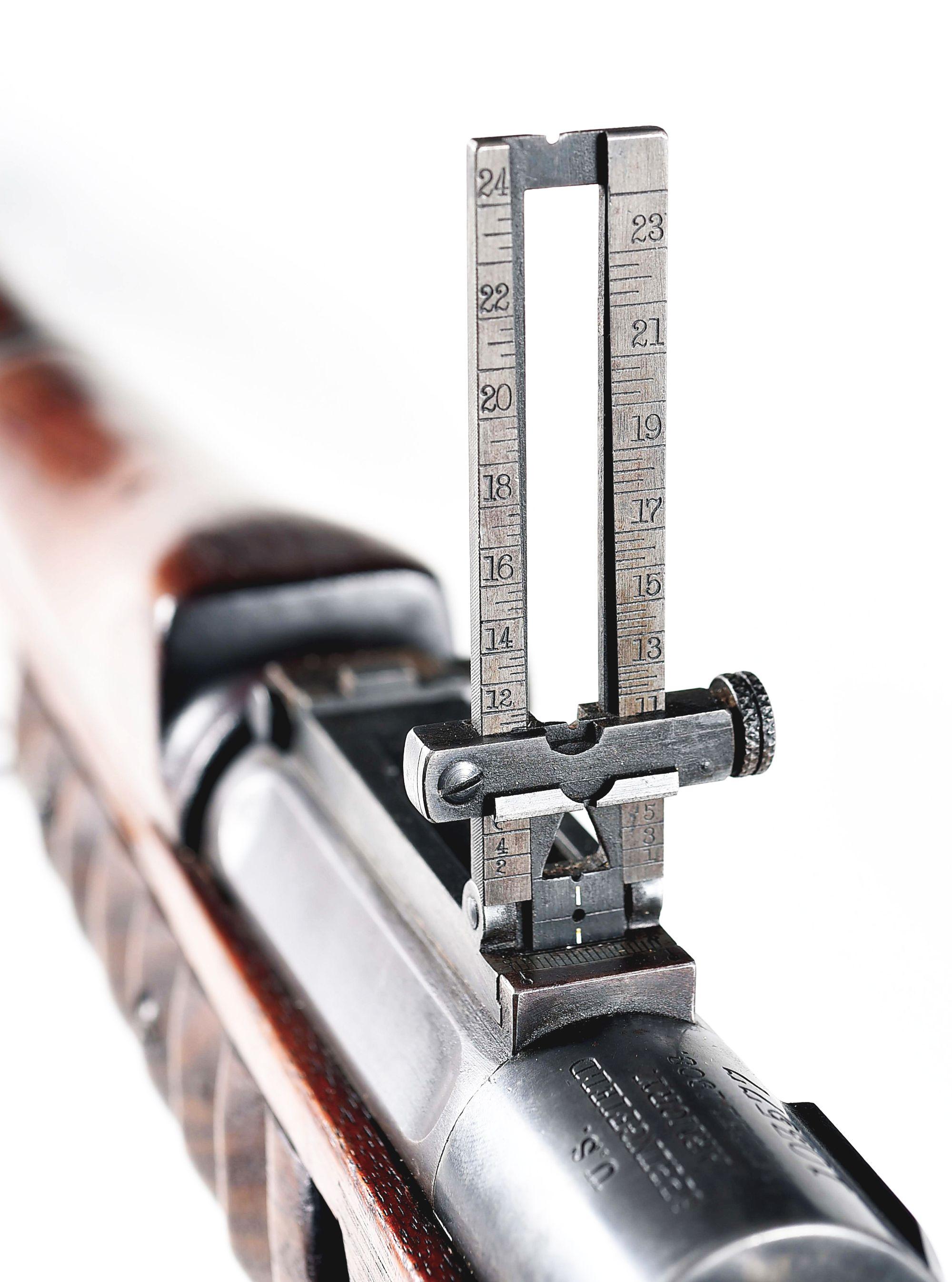 (C)RARE GARDINER SAFETY PROTOTYPE SPRINGFIELD M1903 BOLT ACTION RIFLE