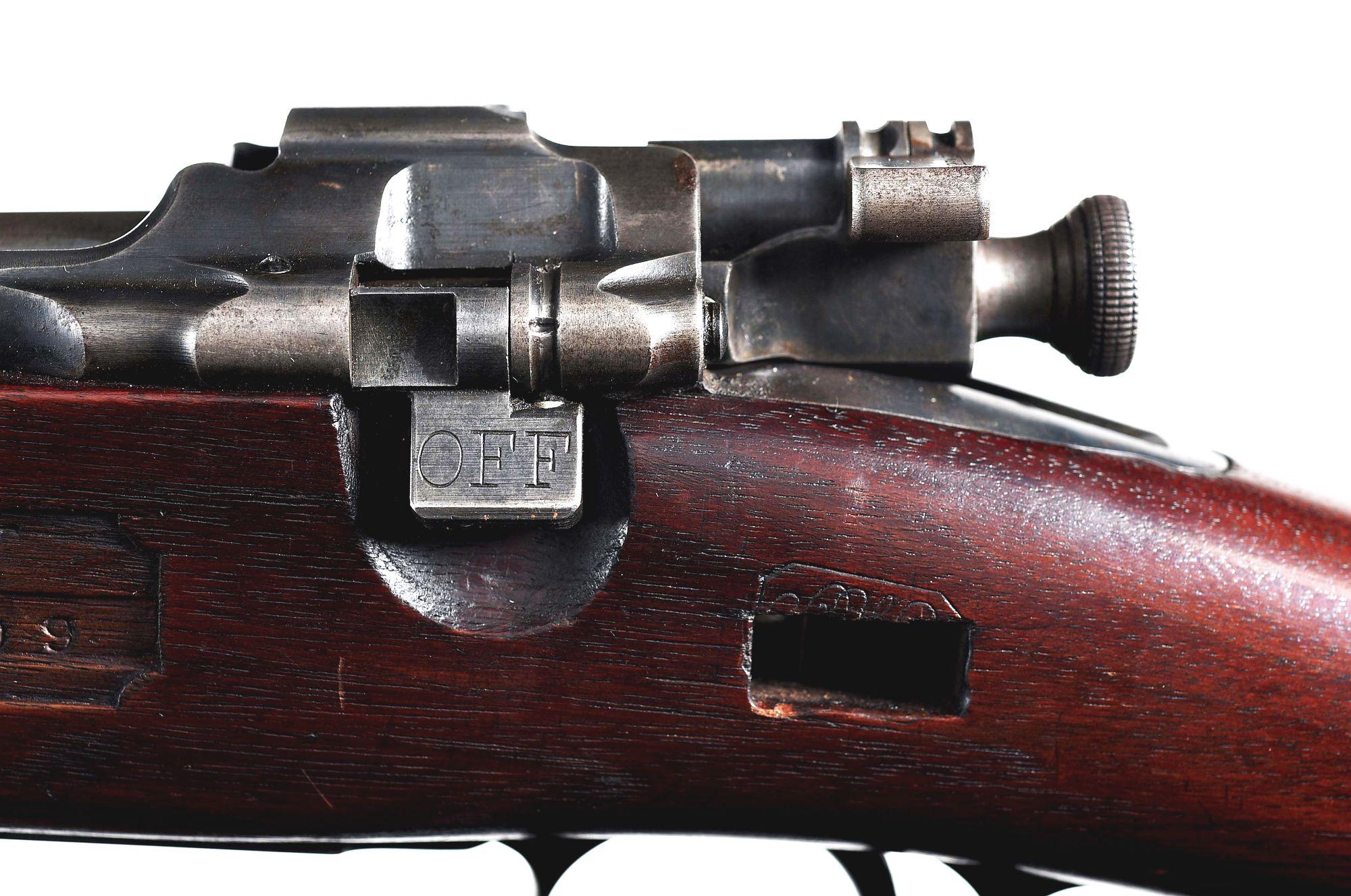 (C)RARE GARDINER SAFETY PROTOTYPE SPRINGFIELD M1903 BOLT ACTION RIFLE