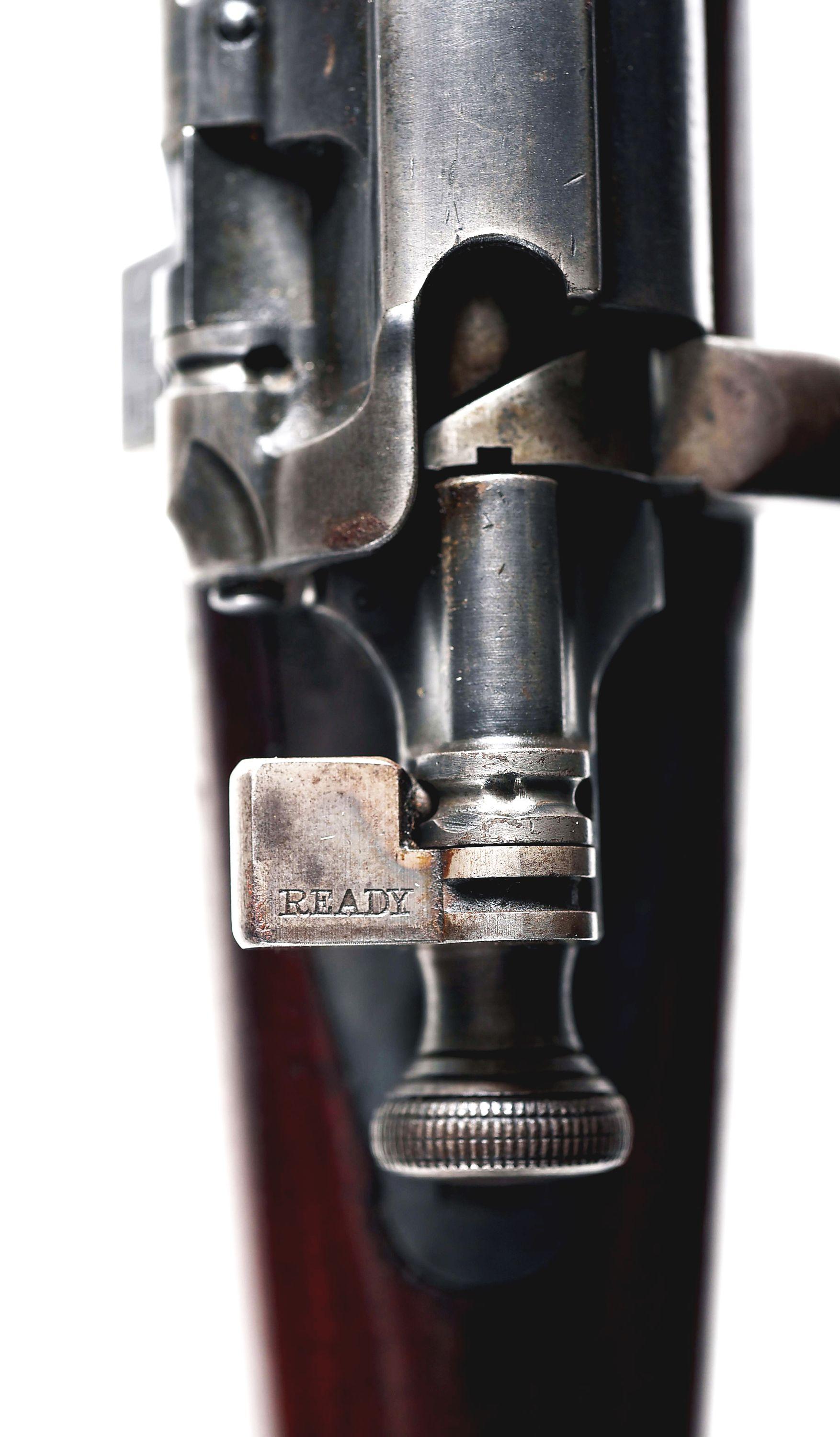 (C)RARE GARDINER SAFETY PROTOTYPE SPRINGFIELD M1903 BOLT ACTION RIFLE