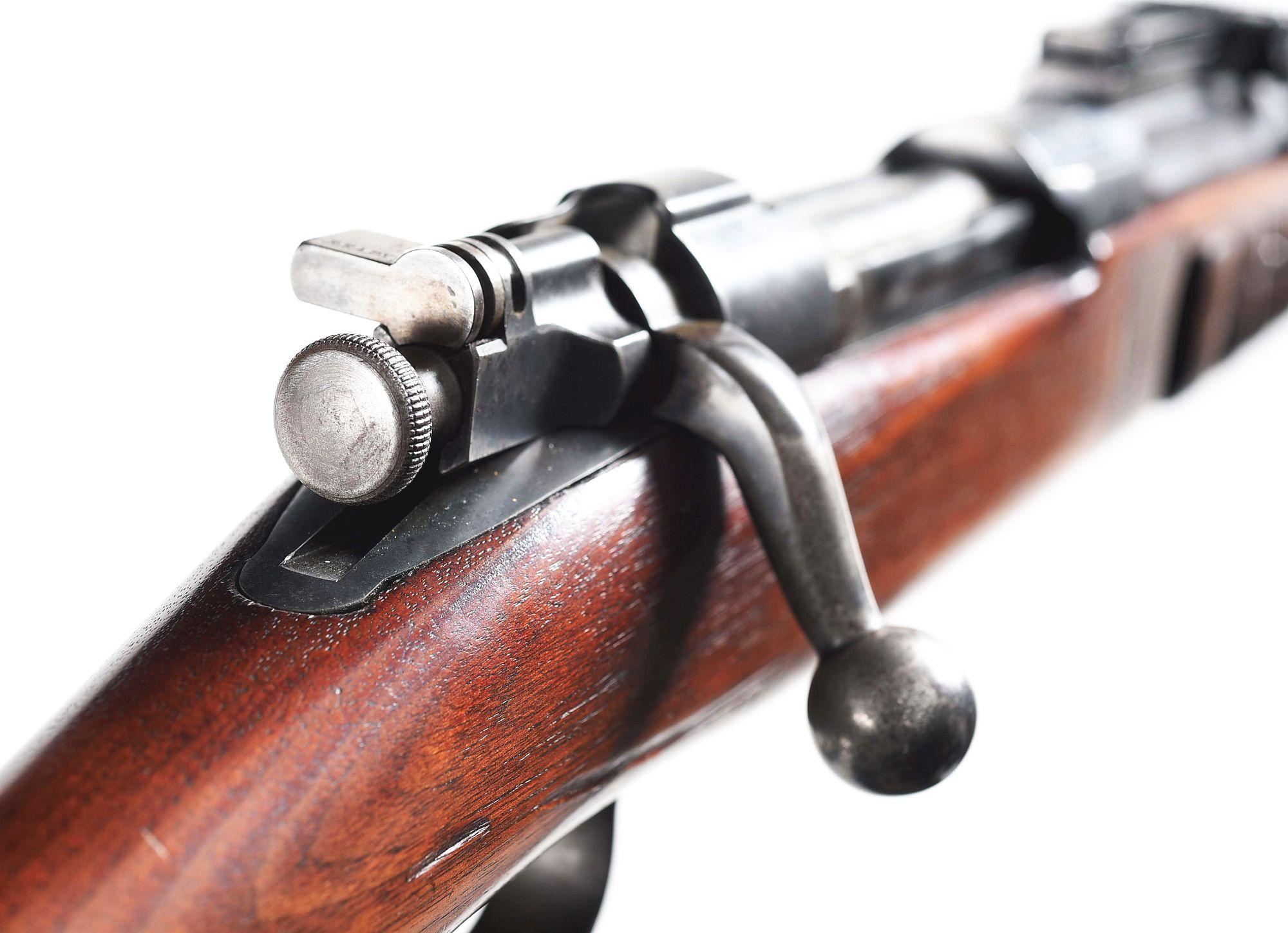 (C)RARE GARDINER SAFETY PROTOTYPE SPRINGFIELD M1903 BOLT ACTION RIFLE