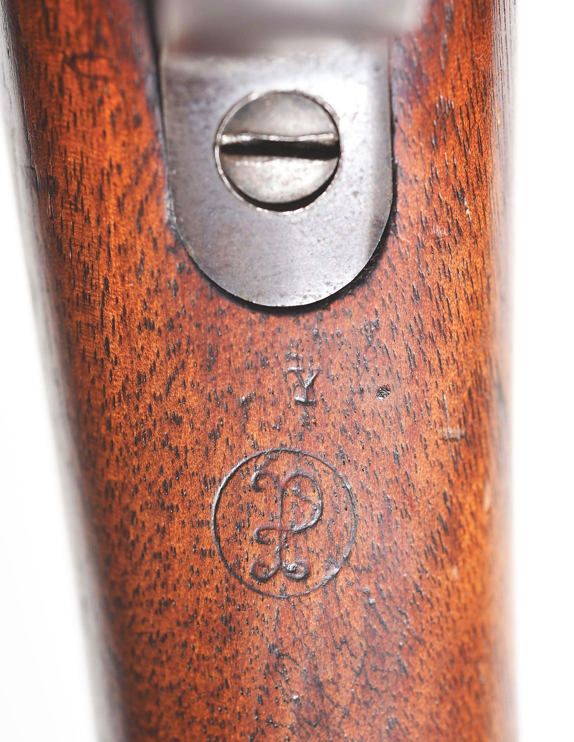 (C)RARE GARDINER SAFETY PROTOTYPE SPRINGFIELD M1903 BOLT ACTION RIFLE