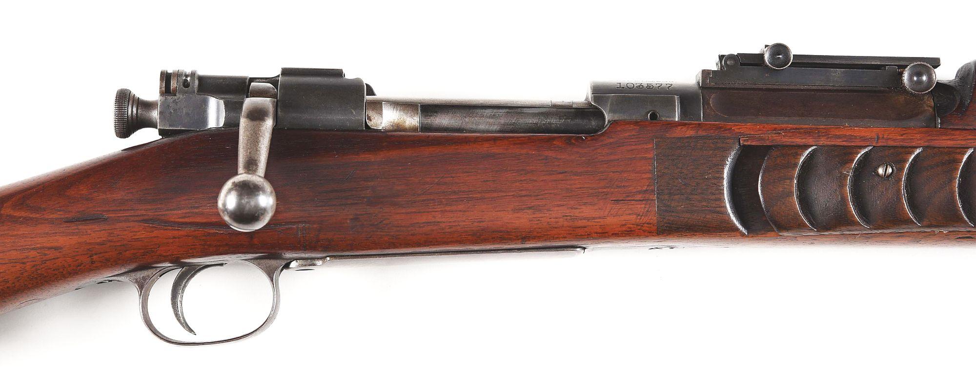 (C)RARE GARDINER SAFETY PROTOTYPE SPRINGFIELD M1903 BOLT ACTION RIFLE