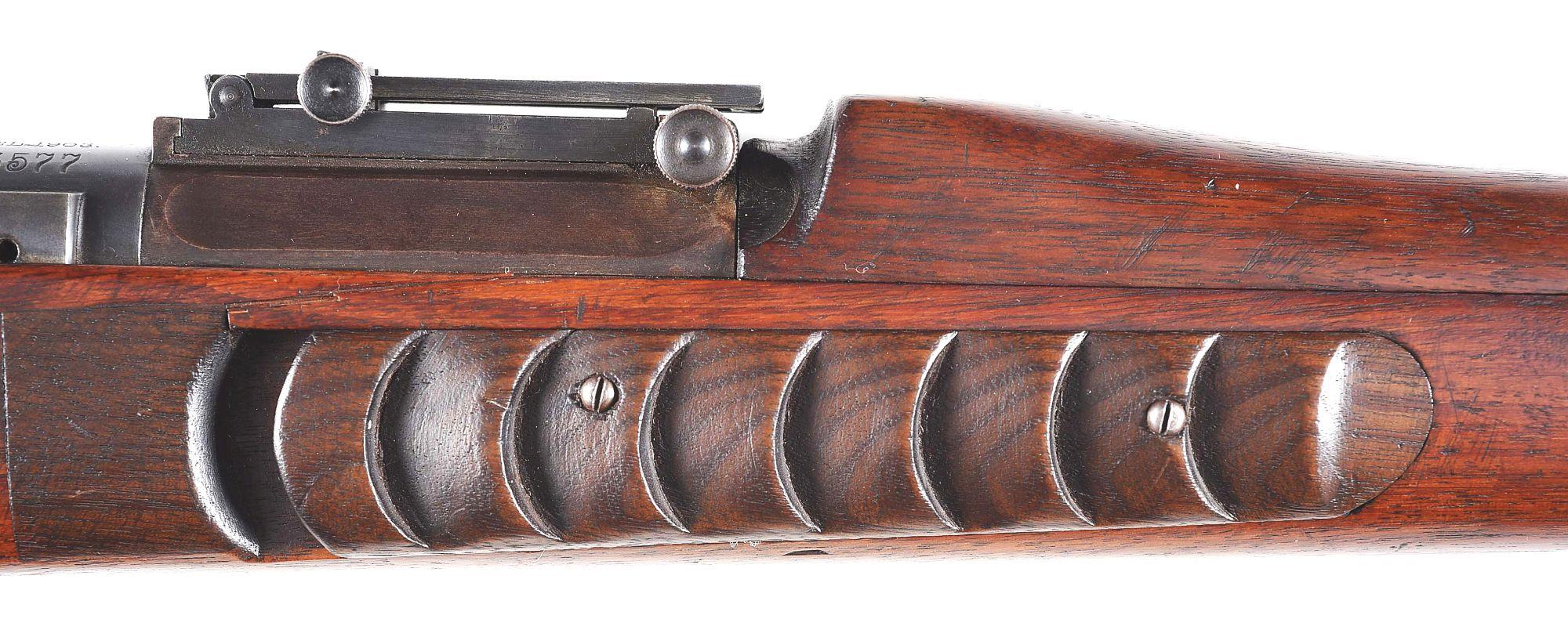 (C)RARE GARDINER SAFETY PROTOTYPE SPRINGFIELD M1903 BOLT ACTION RIFLE
