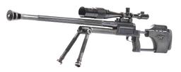 (M) RESEARCH ARMAMENT PROTOTYPE 500 .50BMG SINGLE SHOT BOLT ACTION RIFLE WITH NIGHTFORCE SCOPE.