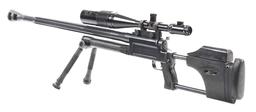 (M) RESEARCH ARMAMENT PROTOTYPE 500 .50BMG SINGLE SHOT BOLT ACTION RIFLE WITH NIGHTFORCE SCOPE.