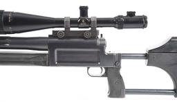 (M) RESEARCH ARMAMENT PROTOTYPE 500 .50BMG SINGLE SHOT BOLT ACTION RIFLE WITH NIGHTFORCE SCOPE.
