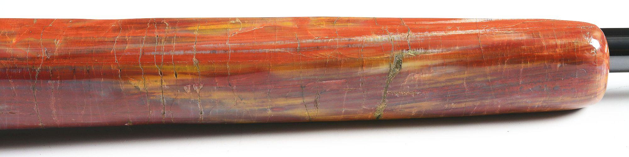 (M) PETRIFIED WOOD STOCKED BROWNING BBR BOLT ACTION RIFLE.