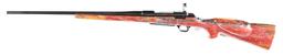 (M) PETRIFIED WOOD STOCKED BROWNING BBR BOLT ACTION RIFLE.