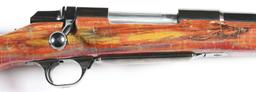 (M) PETRIFIED WOOD STOCKED BROWNING BBR BOLT ACTION RIFLE.