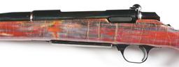 (M) PETRIFIED WOOD STOCKED BROWNING BBR BOLT ACTION RIFLE.