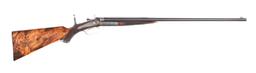 (A) RARE & BEAUTIFUL HOLLAND AND HOLLAND HAMMER .40-60 COLT DOUBLE RIFLE WITH TANG APERTURE SIGHT AN