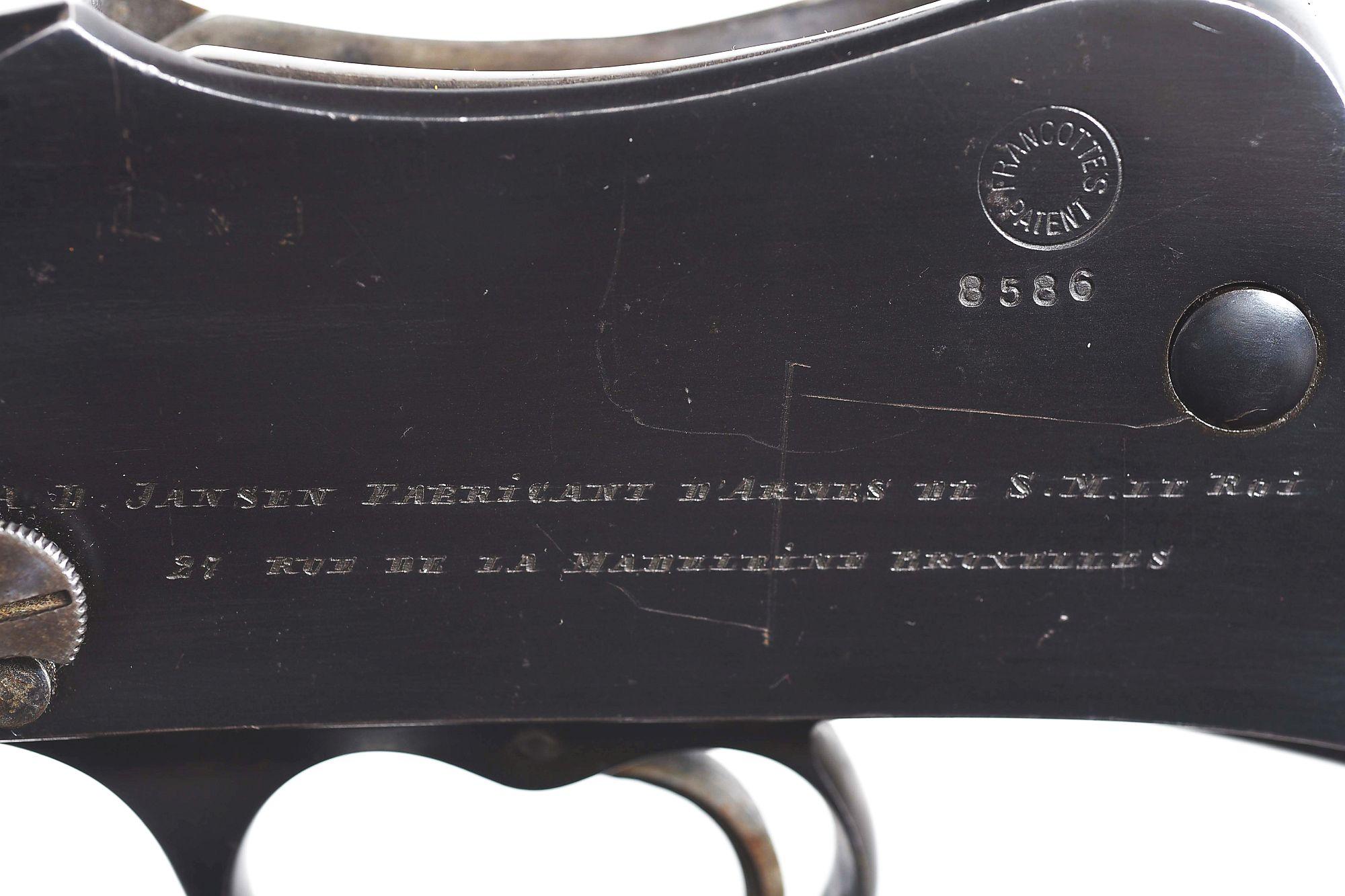 (C) A.D. JANSEN MARTINI-HENRY .577 CORDITE SINGLE SHOT BREECH-LOADING RIFLE WITH TWO BOXES OF .577 N