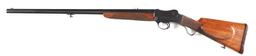 (C) A.D. JANSEN MARTINI-HENRY .577 CORDITE SINGLE SHOT BREECH-LOADING RIFLE WITH TWO BOXES OF .577 N