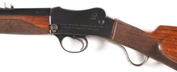 (C) A.D. JANSEN MARTINI-HENRY .577 CORDITE SINGLE SHOT BREECH-LOADING RIFLE WITH TWO BOXES OF .577 N