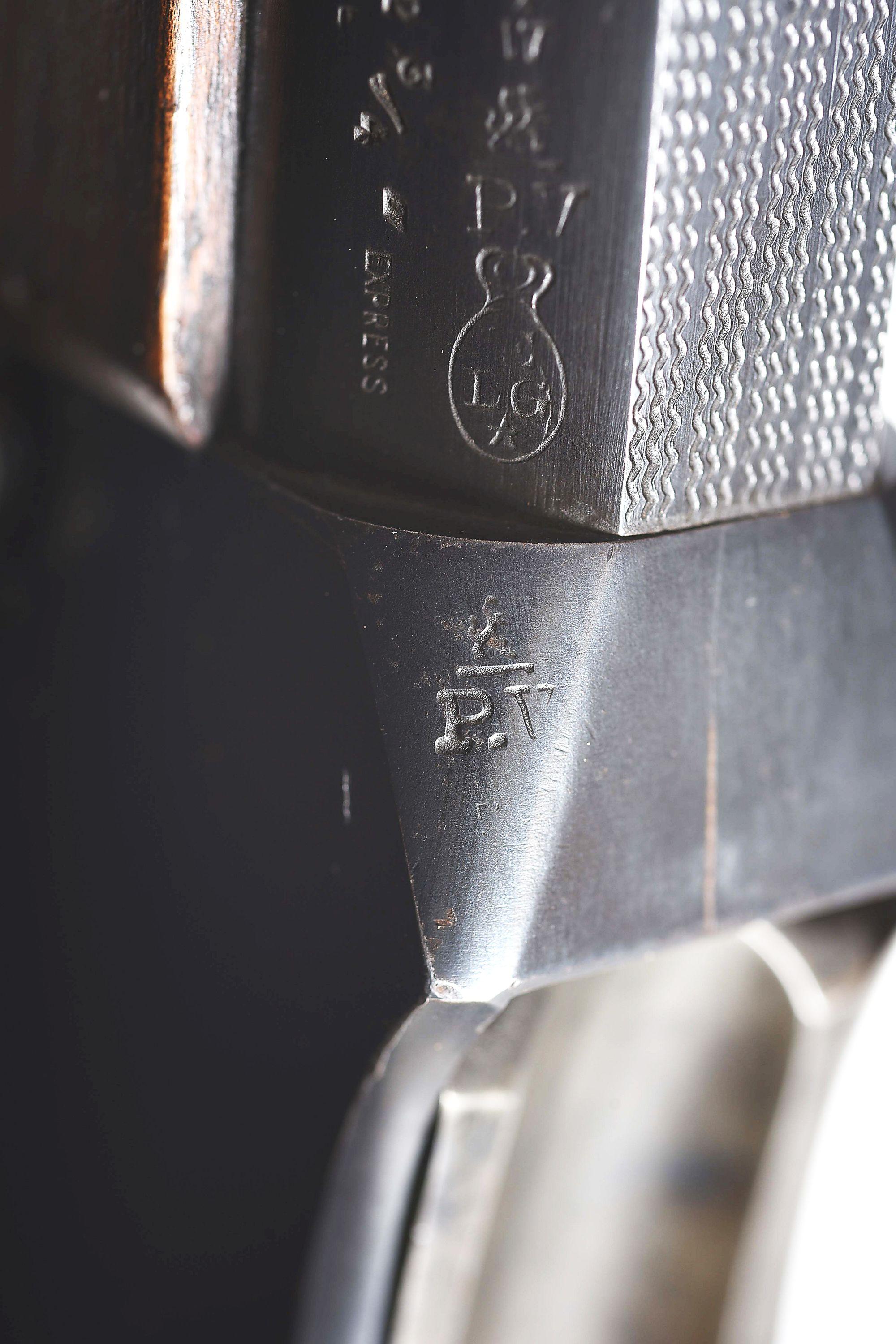 (C) A.D. JANSEN MARTINI-HENRY .577 CORDITE SINGLE SHOT BREECH-LOADING RIFLE WITH TWO BOXES OF .577 N
