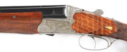 (C) ENGRAVED VINZ URBAS FERLACH RIB DRILLING RIFLE IN 16 GAUGE AND .22 LR.