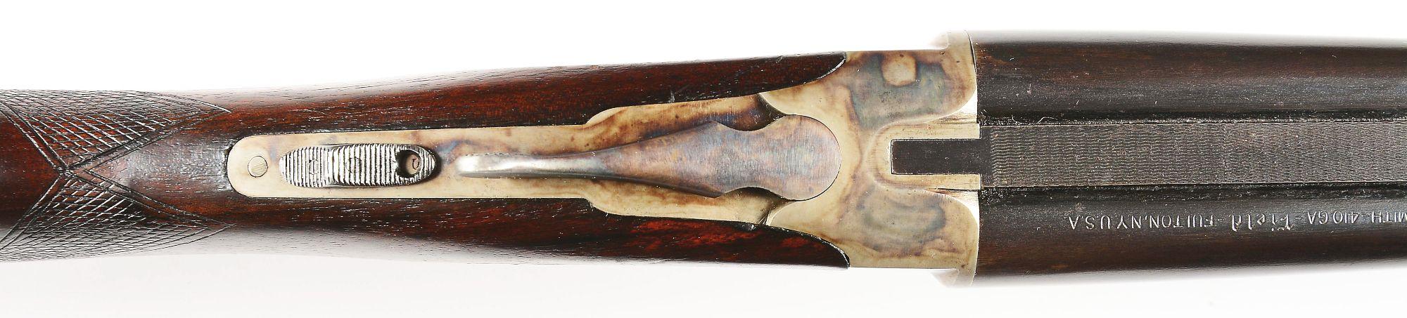(C) FINE L.C. SMITH FIELD GRADE .410 SHOTGUN.