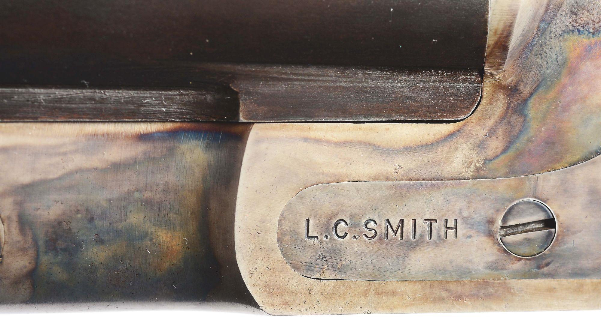 (C) FINE L.C. SMITH FIELD GRADE .410 SHOTGUN.