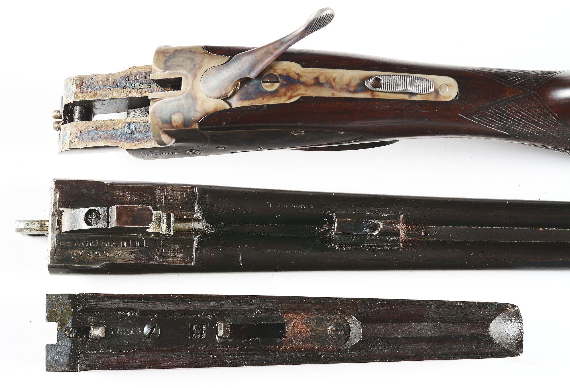 (C) FINE L.C. SMITH FIELD GRADE .410 SHOTGUN.
