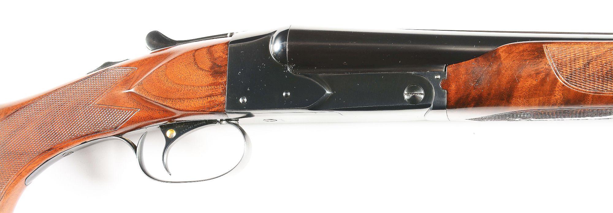 (C) SCARCE WINCHESTER MODEL 21 "TRAP GRADE" 20 BORE SHOTGUN.