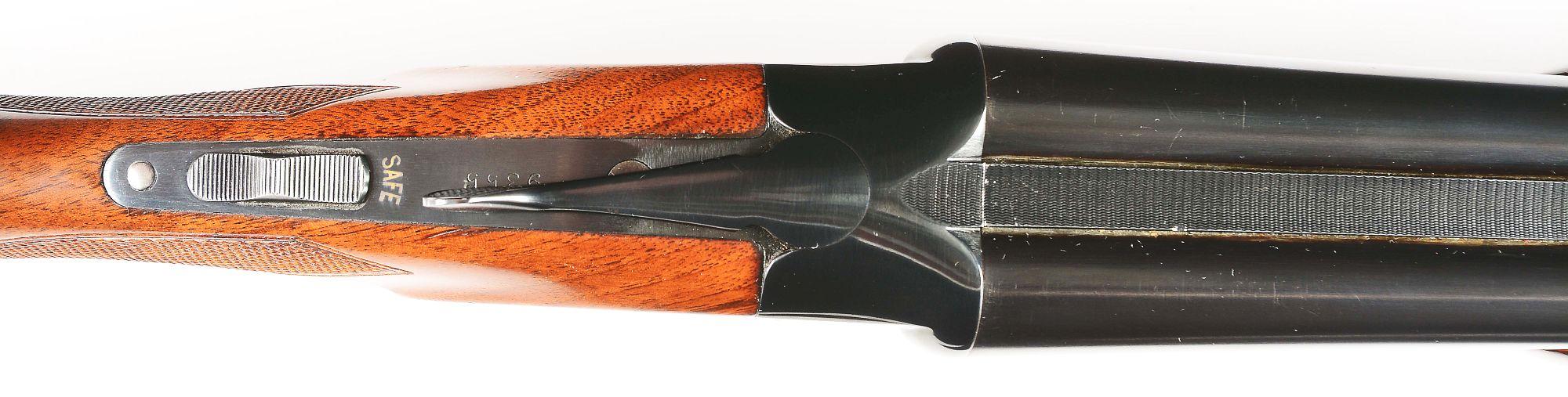 (C) SCARCE WINCHESTER MODEL 21 "TRAP GRADE" 20 BORE SHOTGUN.
