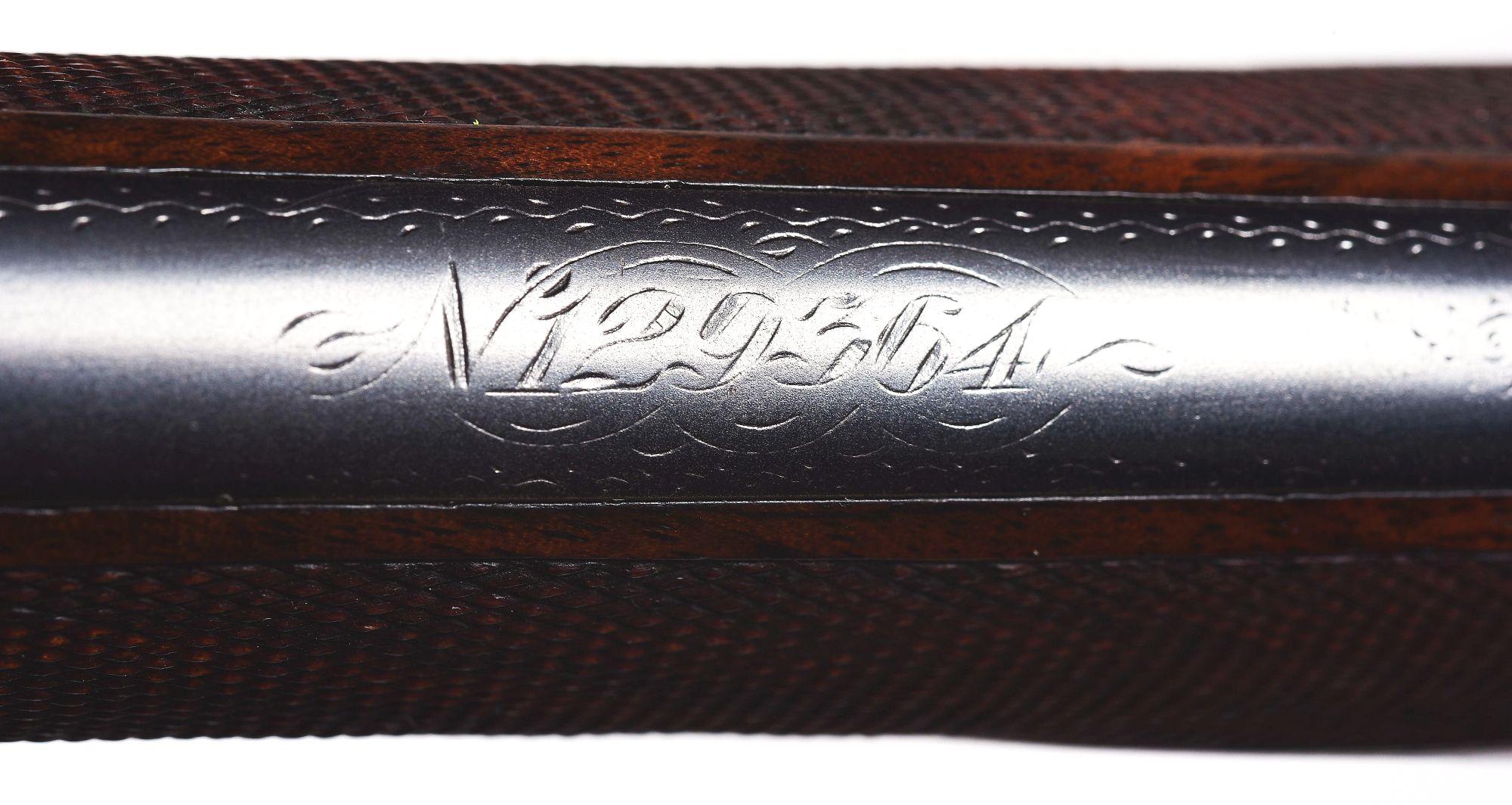 (C) PARKER BROS.CHE GRADE 12 BORE SXS SHOTGUN.