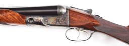 (C) PARKER BROS.CHE GRADE 12 BORE SXS SHOTGUN.