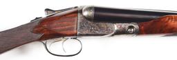 (C) PARKER BROS.CHE GRADE 12 BORE SXS SHOTGUN.