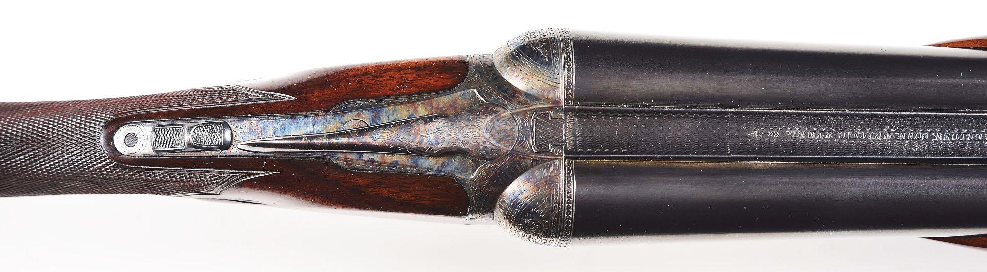 (C) PARKER BROS.CHE GRADE 12 BORE SXS SHOTGUN.