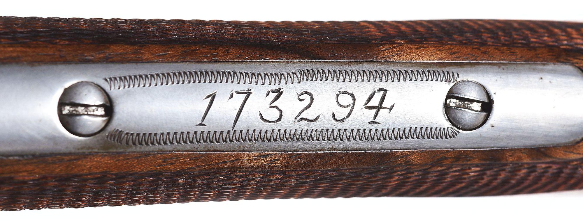 (C) CASED PARKER VHE GRADE 28 GAUGE SXS SHOTGUN WITH EXTRA BUTTSTOCK AND FOREND.