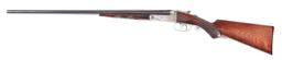 (C) CASED PARKER VHE GRADE 28 GAUGE SXS SHOTGUN WITH EXTRA BUTTSTOCK AND FOREND.