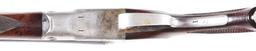 (C) CASED PARKER VHE GRADE 28 GAUGE SXS SHOTGUN WITH EXTRA BUTTSTOCK AND FOREND.