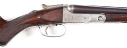 (C) CASED PARKER VHE GRADE 28 GAUGE SXS SHOTGUN WITH EXTRA BUTTSTOCK AND FOREND.
