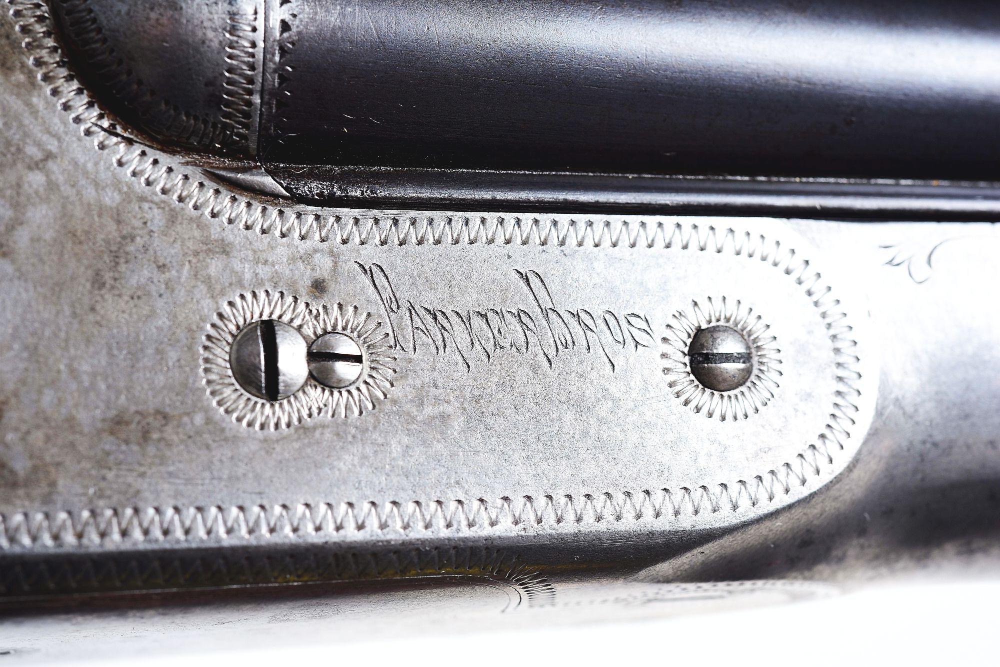 (C) CASED PARKER VHE GRADE 28 GAUGE SXS SHOTGUN WITH EXTRA BUTTSTOCK AND FOREND.