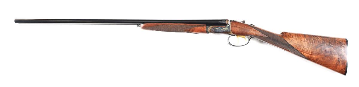 (M) CASED CSMC RBL 28 BORE SXS SHOTGUN.