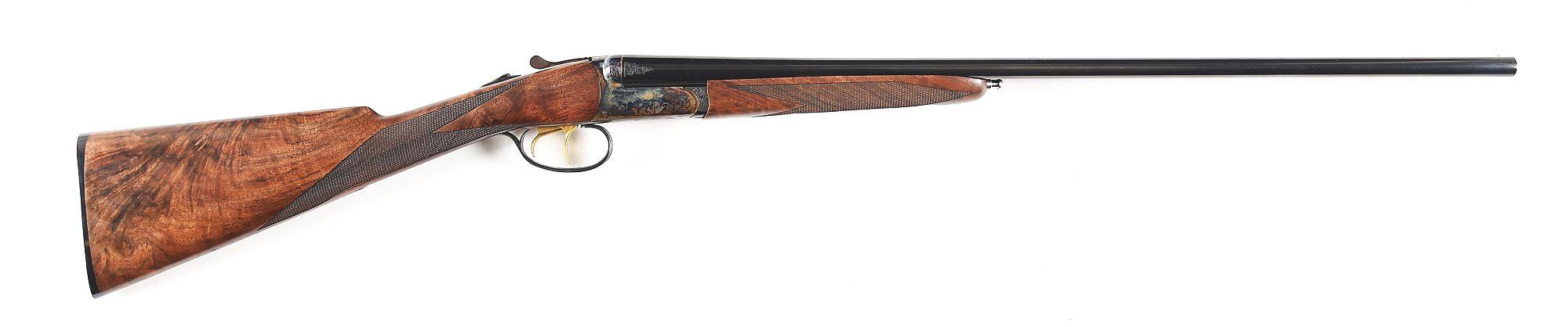 (M) CASED CSMC RBL 28 BORE SXS SHOTGUN.