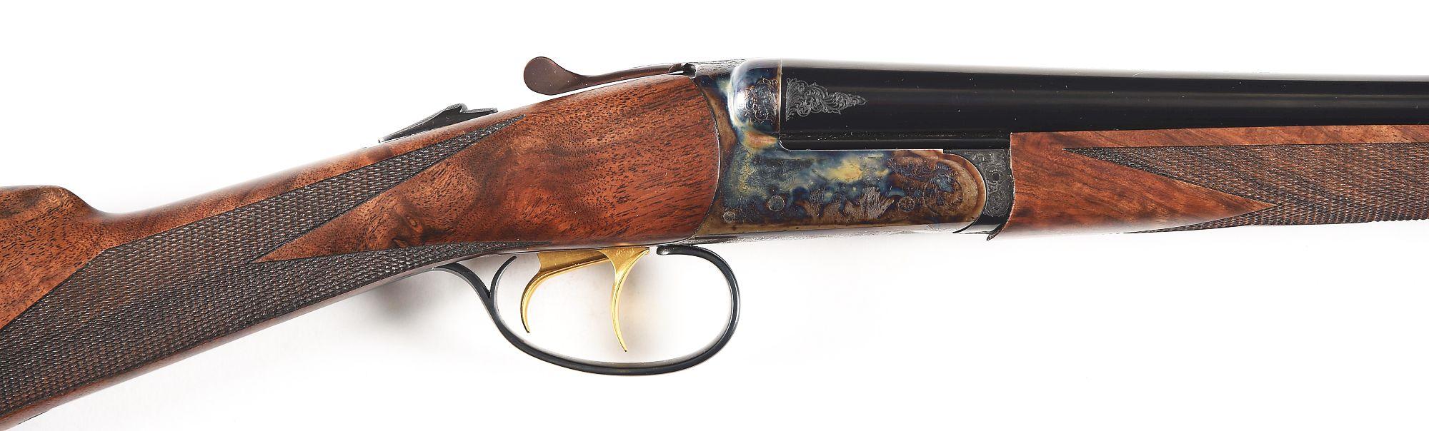 (M) CASED CSMC RBL 28 BORE SXS SHOTGUN.
