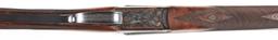 (M) CASED CSMC RBL 28 BORE SXS SHOTGUN.