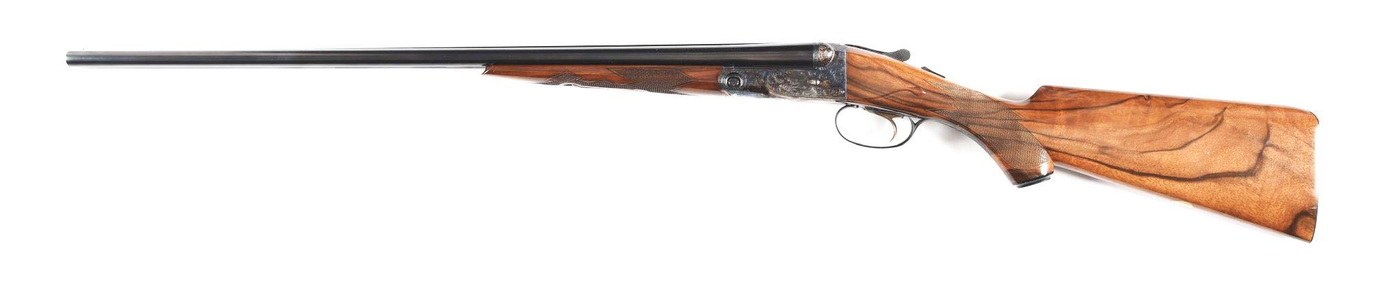 (M) CASED PARKER REPRODUCTION 28 BORE SXS SHOTGUN.